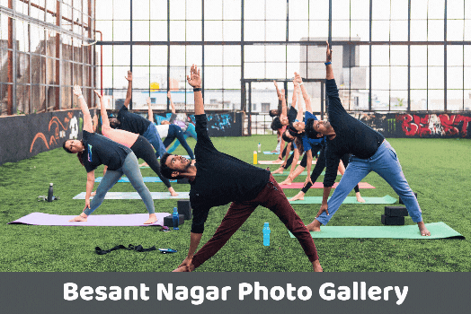 Outdoor yoga Chennai