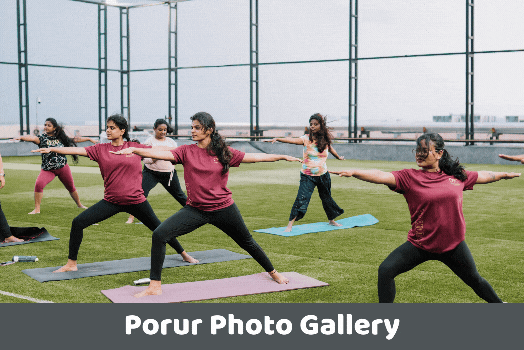 Outdoor yoga Chennai With good reviews
