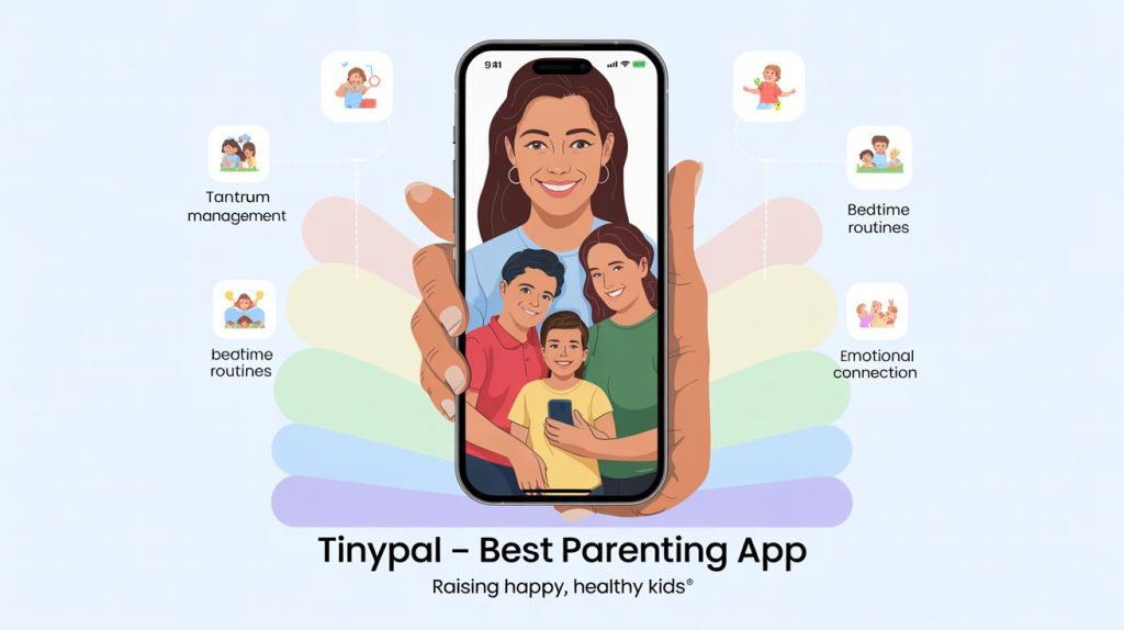 parenting app india with New features