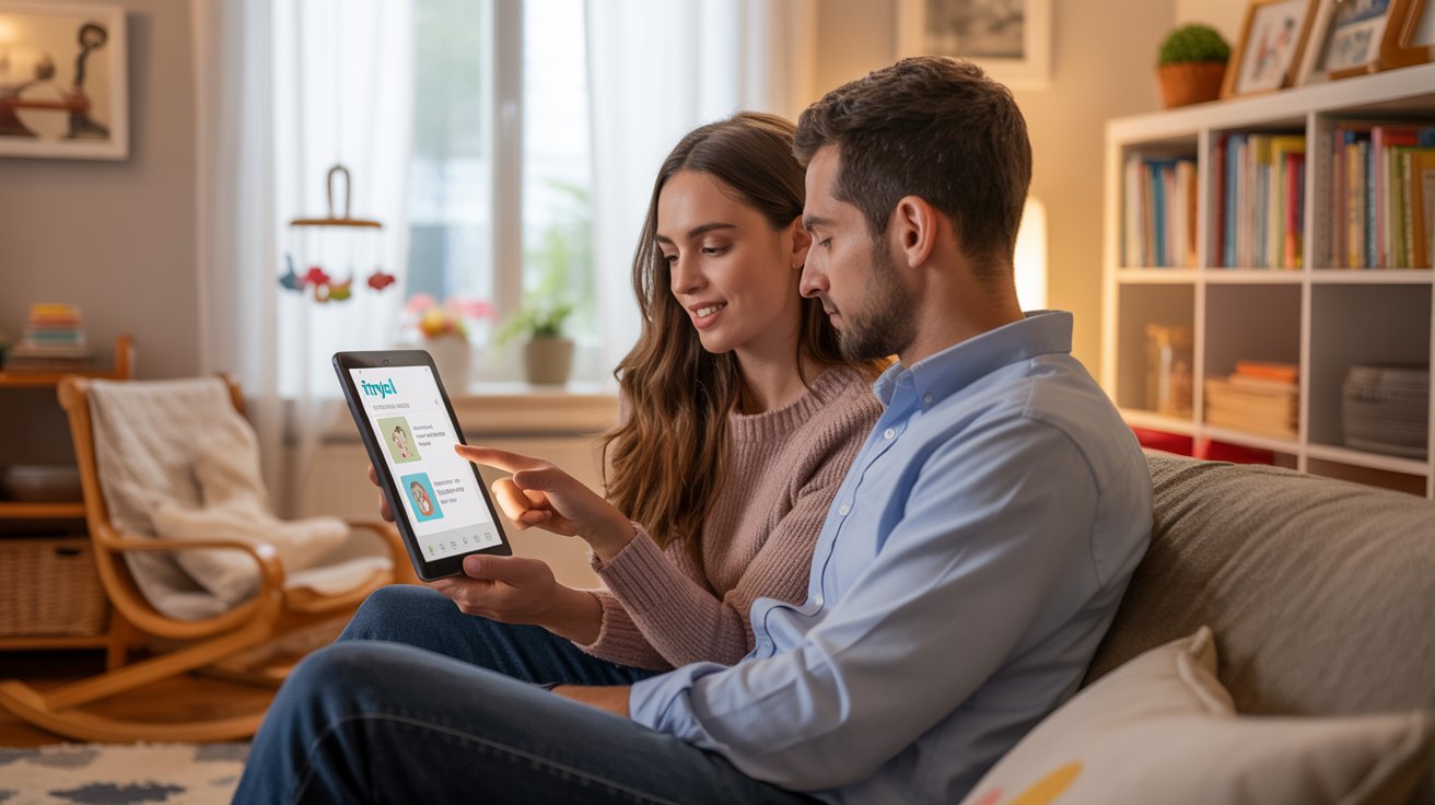 parenting apps india