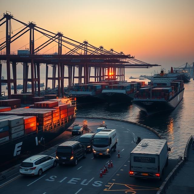 Shipping Cars in Dubai