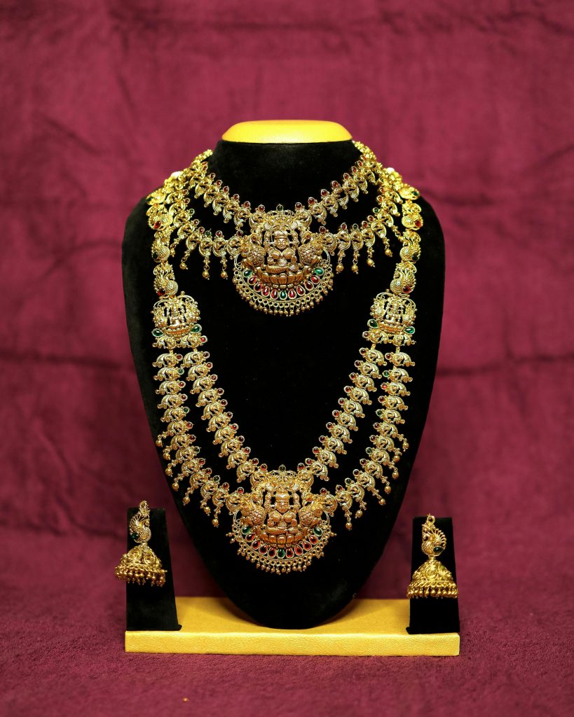 One Gram Gold Jewellery