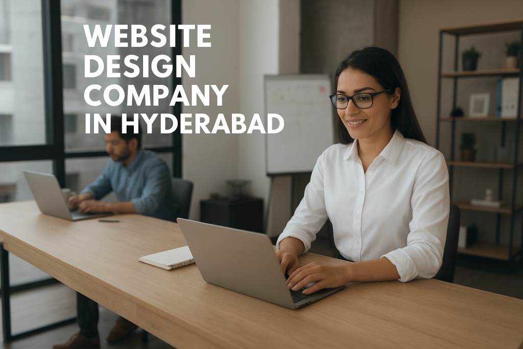 Custom Website Design vs Template Website Design in Hyderabad 2025