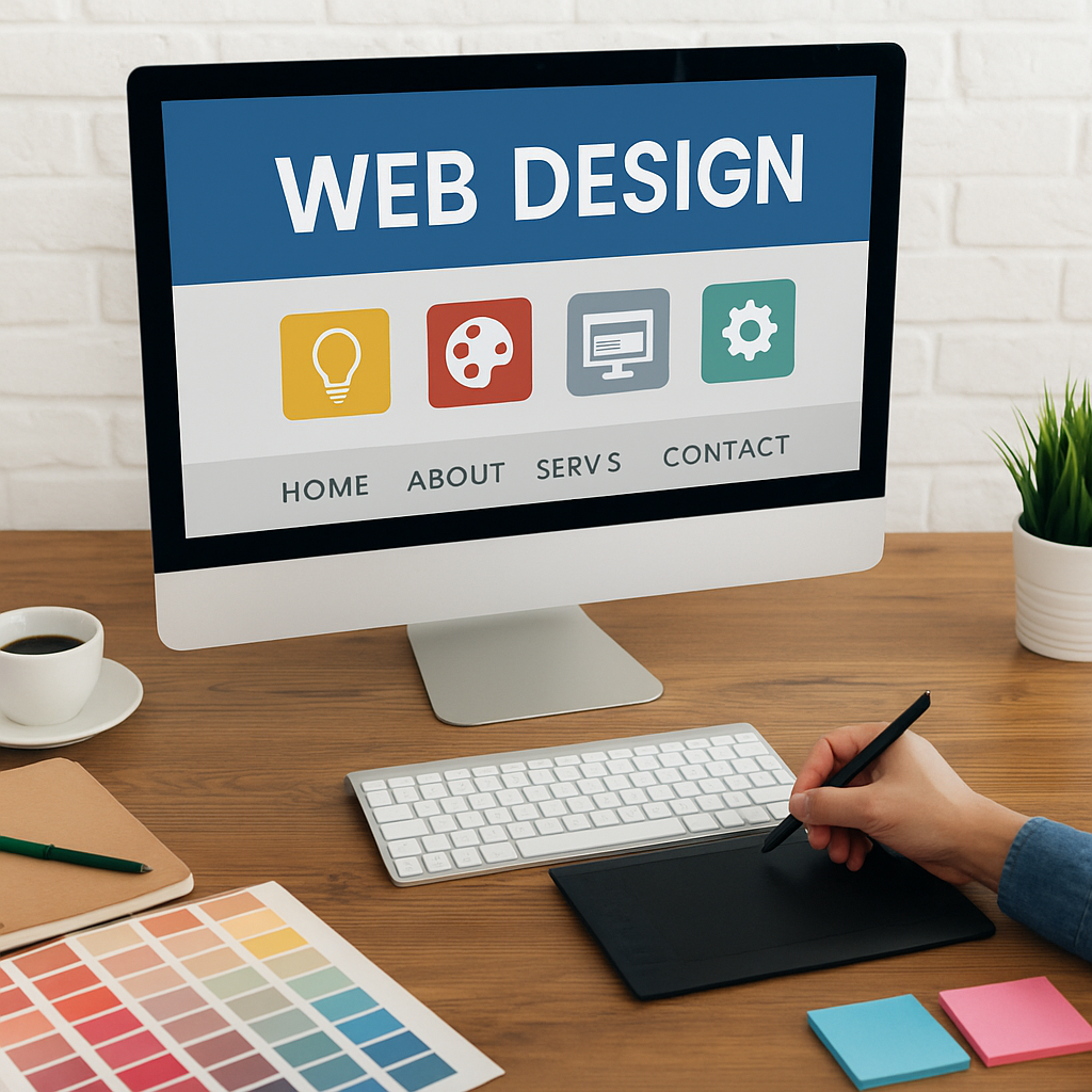 Custom Website Design vs Template Website Design