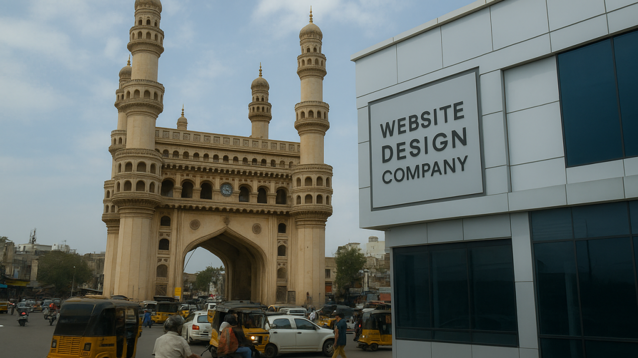 Affordable Website Designers in Hyderabad
