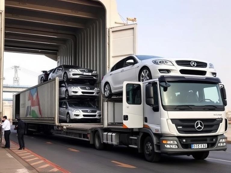 Best Car Shipping Company in Dubai