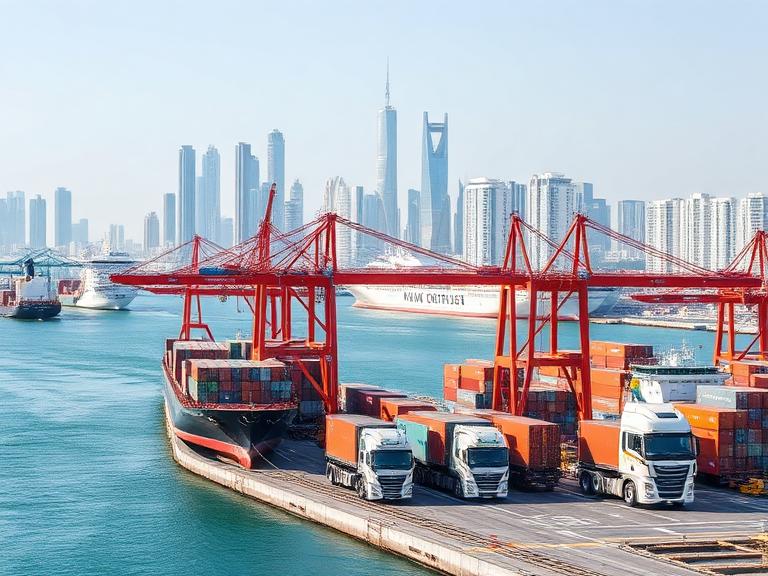 International Shipping From Dubai