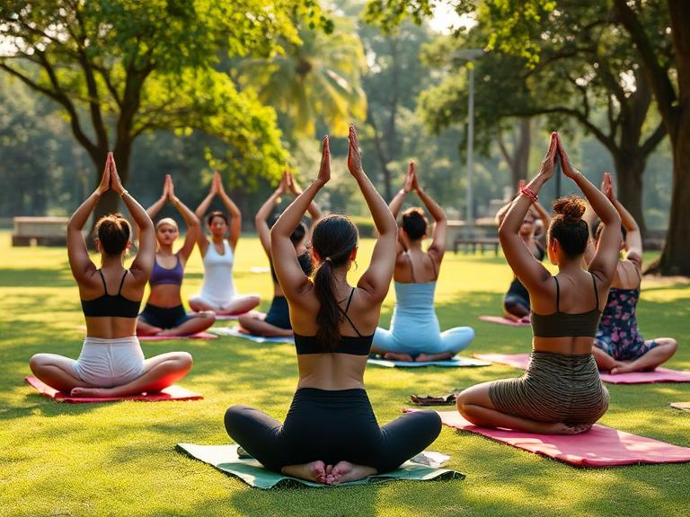 Best Ladies Yoga Classes Near Me 