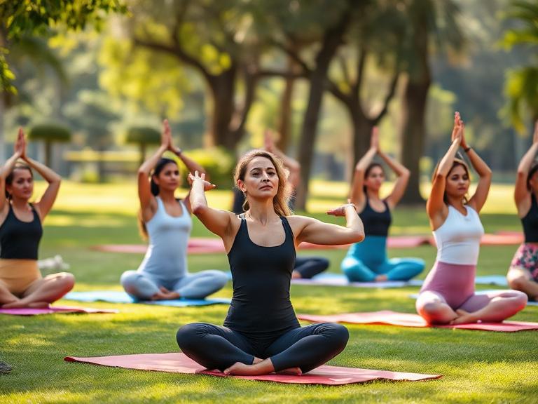 Ladies Yoga Classes Near Me Chennai | Local Guide 2026