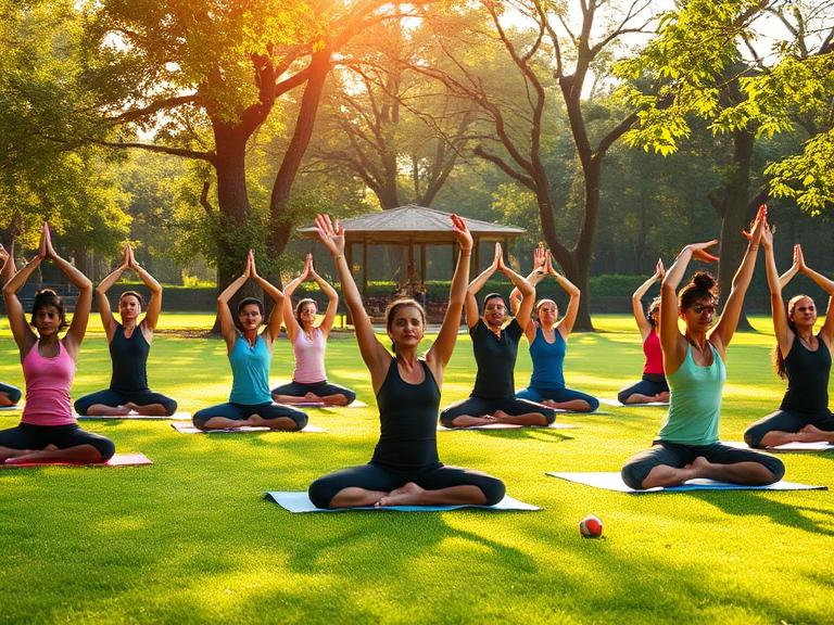 Ladies Yoga Classes Near Me in Chennai