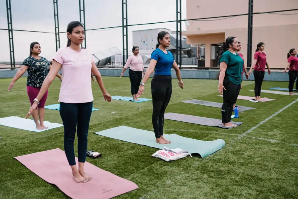 Why Outdoor Yoga Is Growing in Chennai